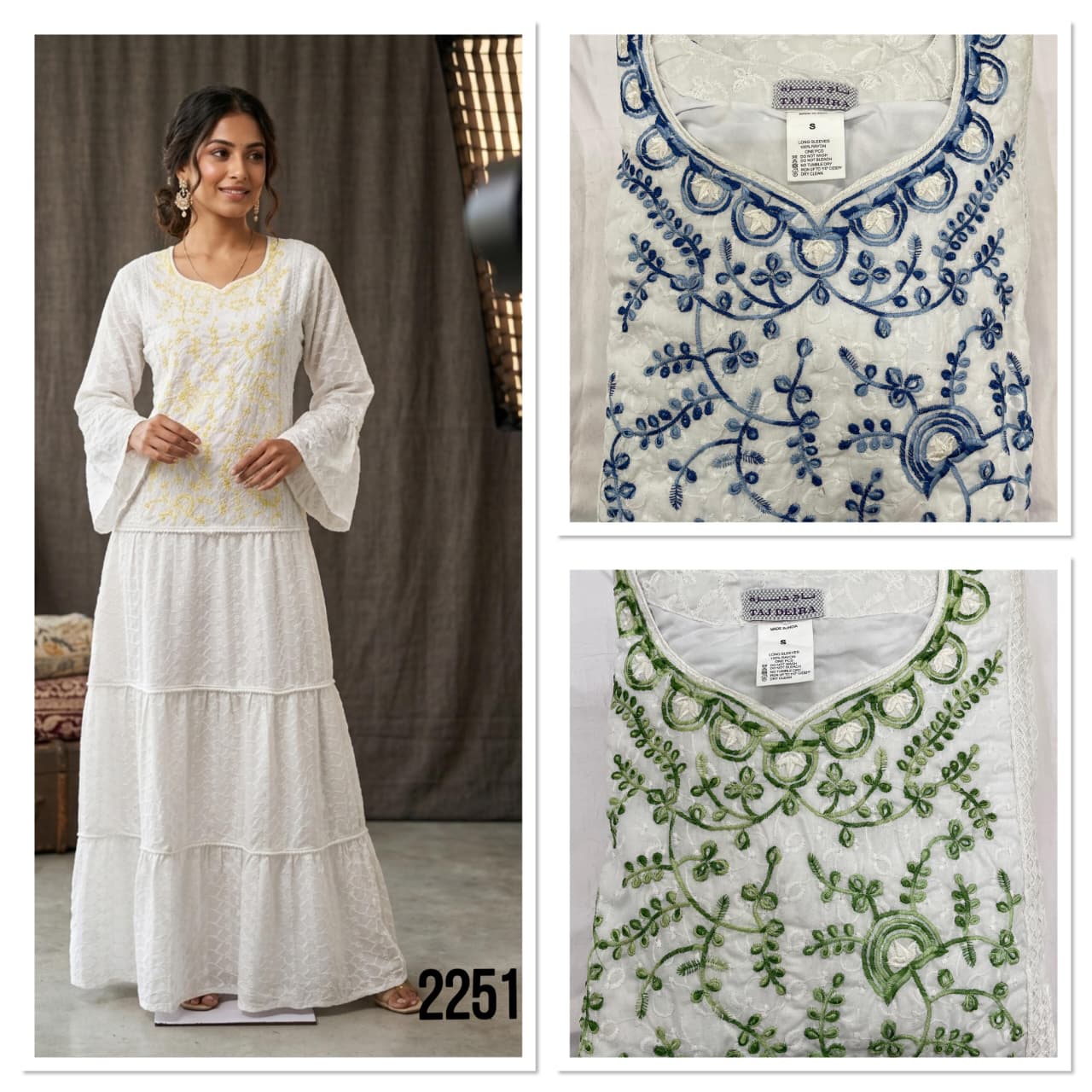 Signature Neckline Detail