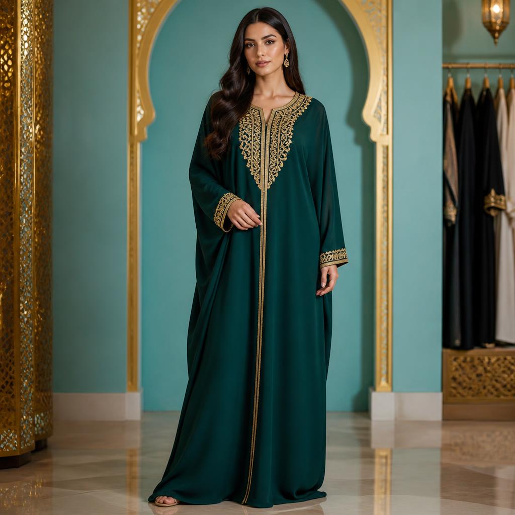 Jalabiyas at Taj Deira Fashion