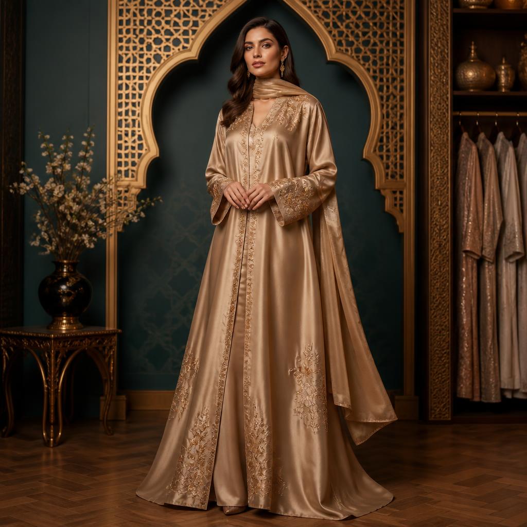 Robes & Scarves at Taj Deira Fashion